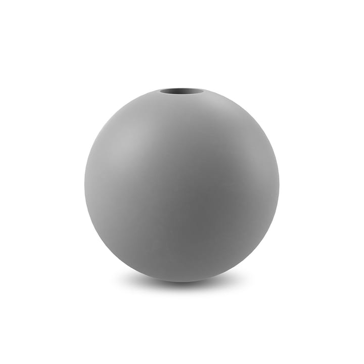 Ball Kerzenhalter 10cm - Grey - Cooee Design