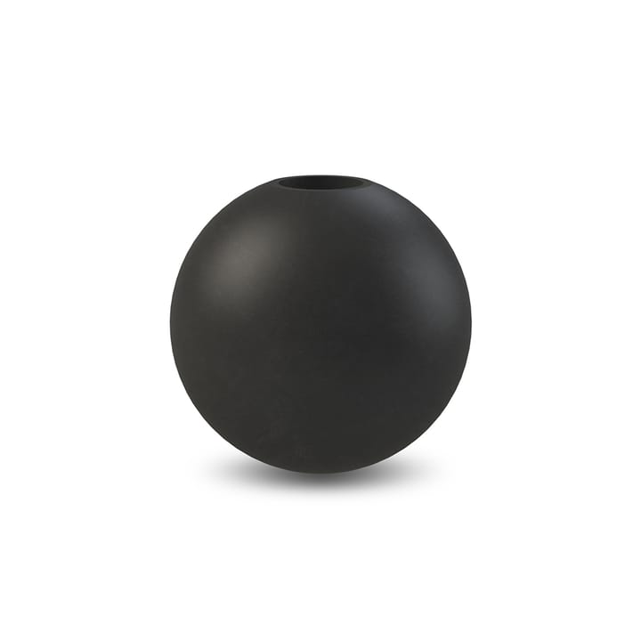 Ball Kerzenhalter 8cm - Black - Cooee Design