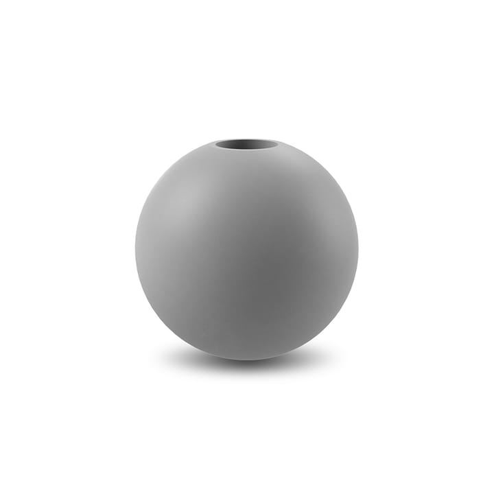Ball Kerzenhalter 8cm - Grey - Cooee Design