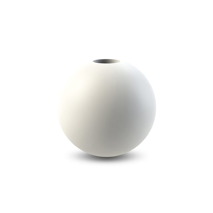 Ball Kerzenhalter 8cm - White - Cooee Design