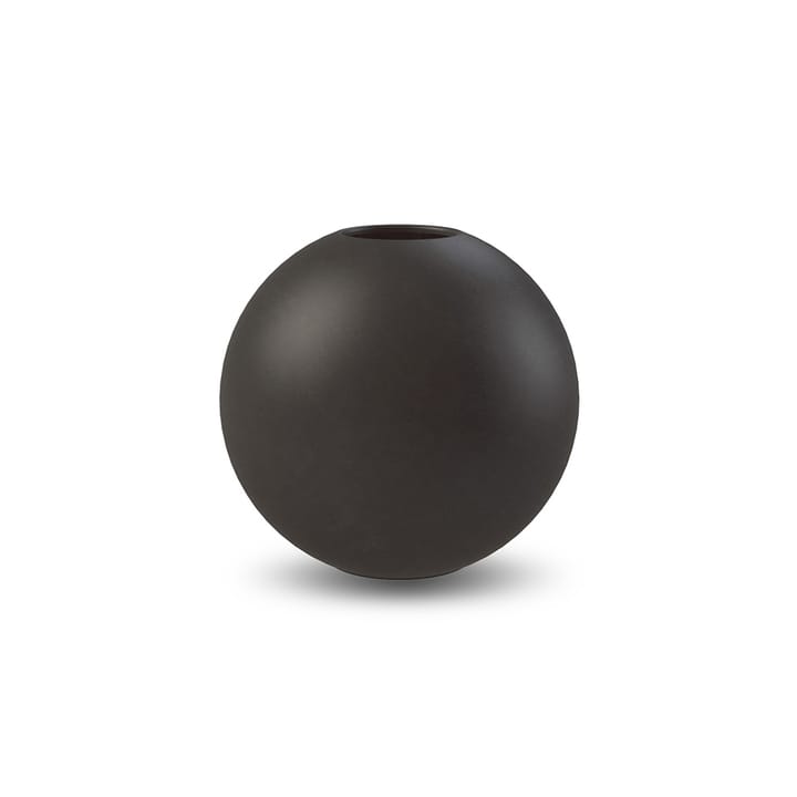 Ball Vase black - 8cm - Cooee Design
