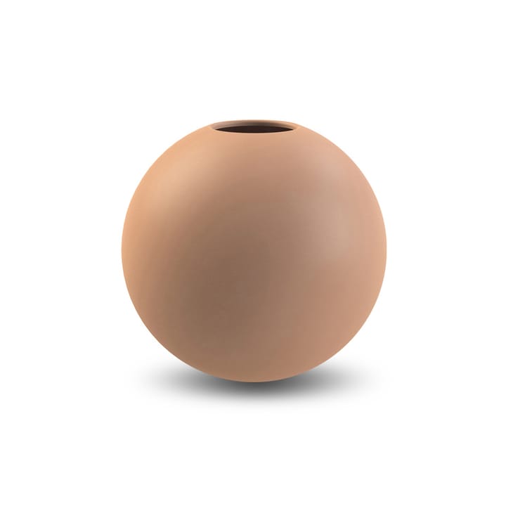 Ball Vase cafe au Lait - 10cm - Cooee Design