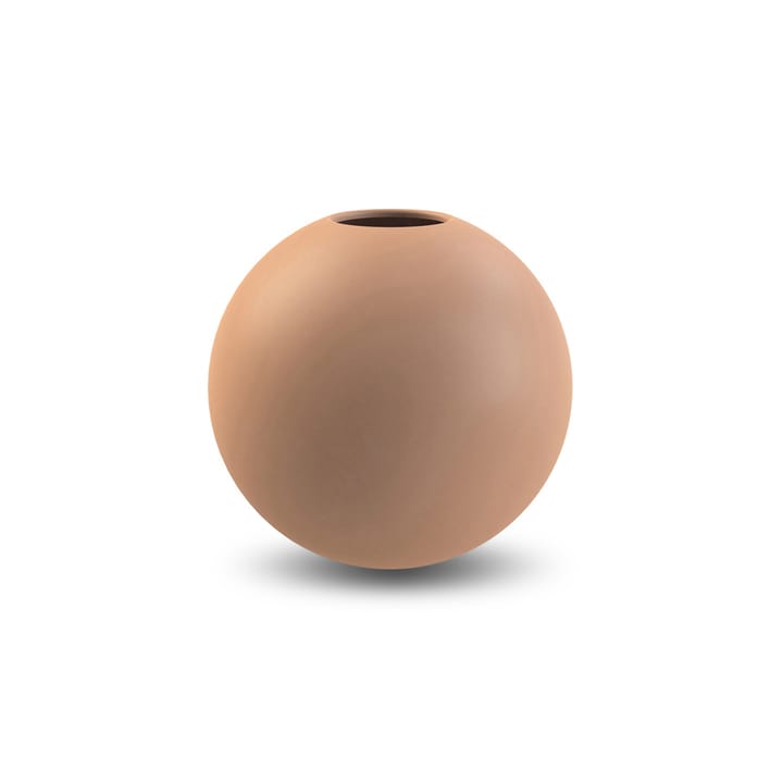 Ball Vase cafe au Lait, 8cm Cooee Design