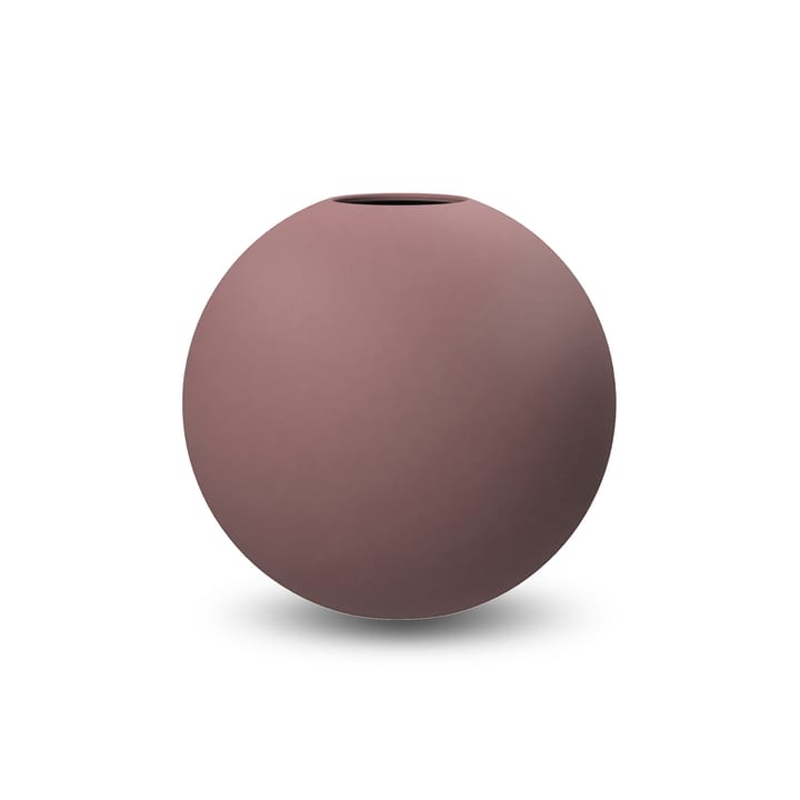 Ball Vase cinder rosa, 10cm Cooee Design