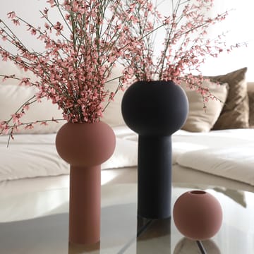 Ball Vase cinder rosa - 10cm - Cooee Design