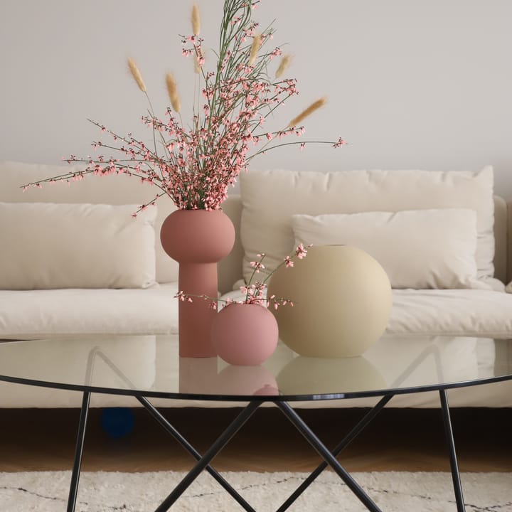 Ball Vase cinder rosa, 10cm Cooee Design