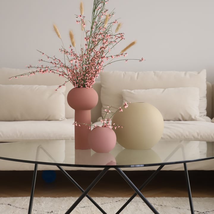 Ball Vase cinder rosa - 10cm - Cooee Design