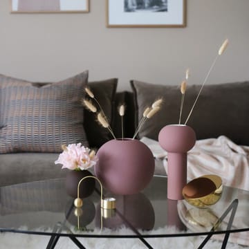 Ball Vase cinder rosa - 20cm - Cooee Design