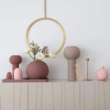 Ball Vase cinder rosa - 20cm - Cooee Design