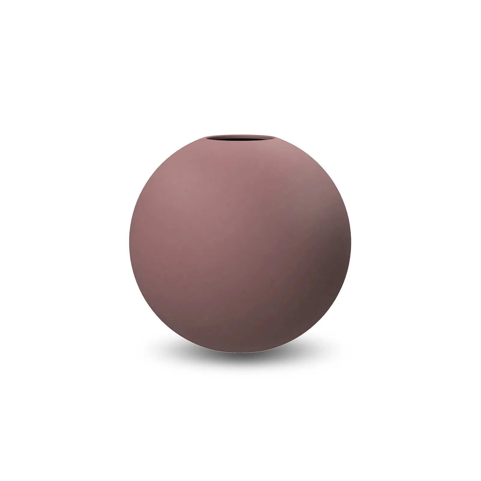 Ball Vase cinder rosa, 8cm Cooee Design