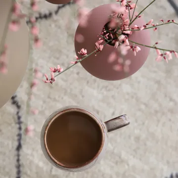 Ball Vase cinder rosa - 8cm - Cooee Design