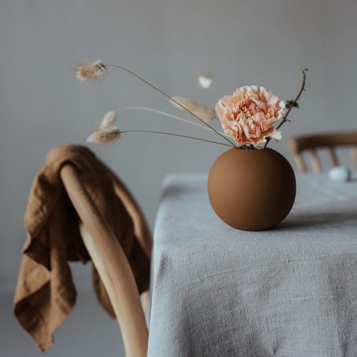Ball Vase coconut - 10cm - Cooee Design