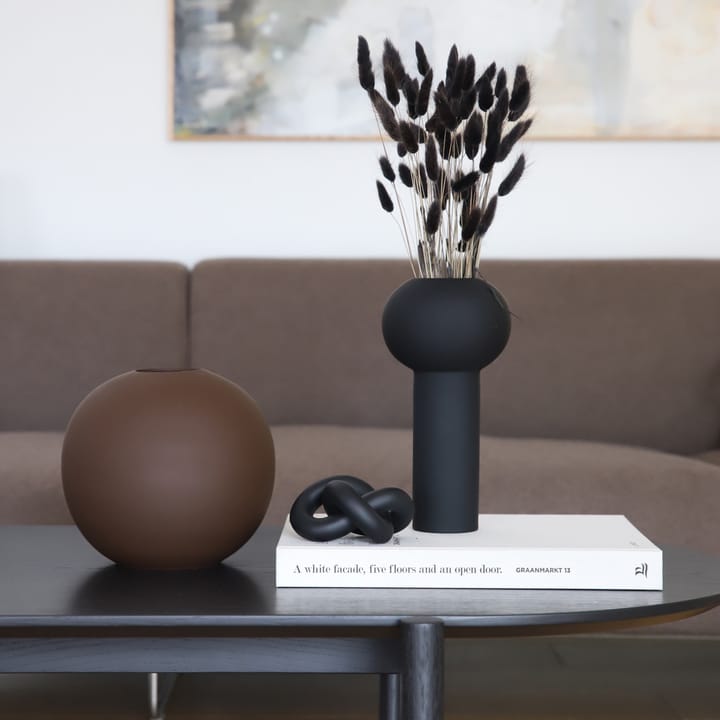 Ball Vase coffee - 20cm - Cooee Design
