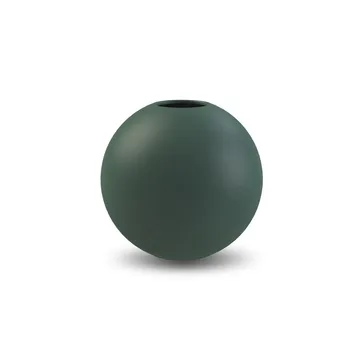 Ball Vase dark green - 8cm - Cooee Design