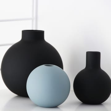 Ball Vase dusty blue - 8cm - Cooee Design