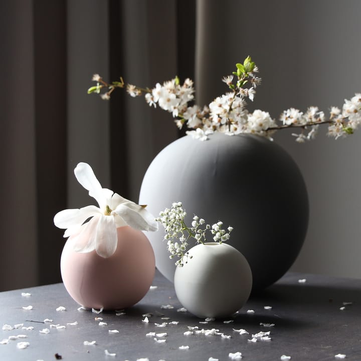 Ball Vase dusty pink - 10cm - Cooee Design