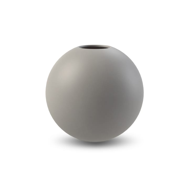 Ball Vase grey - 10cm - Cooee Design