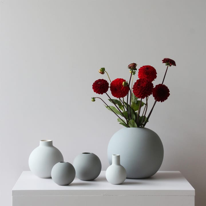 Ball Vase grey - 10cm - Cooee Design