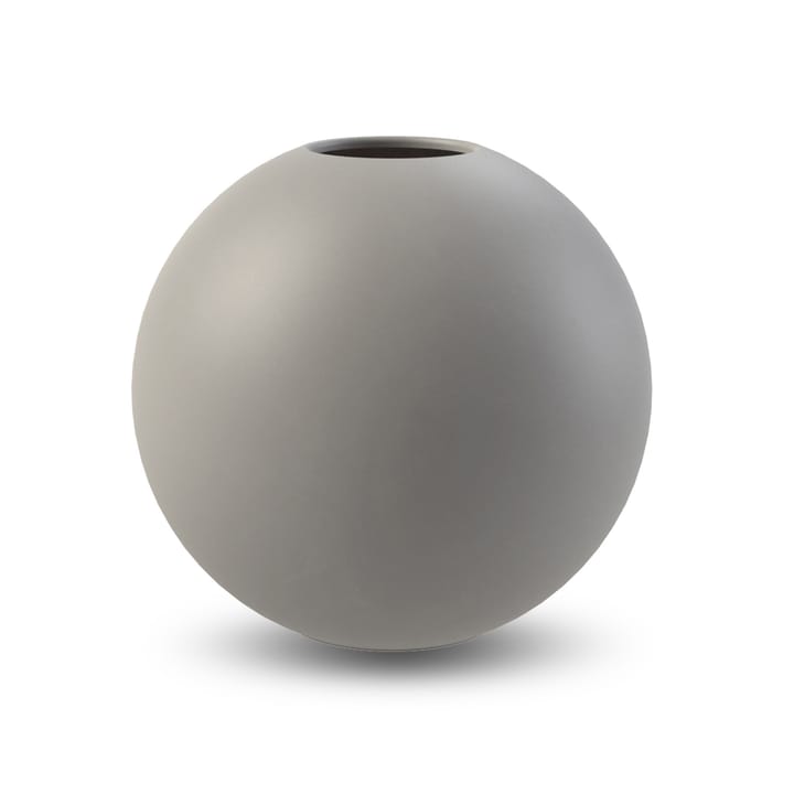 Ball Vase grey - 20cm - Cooee Design