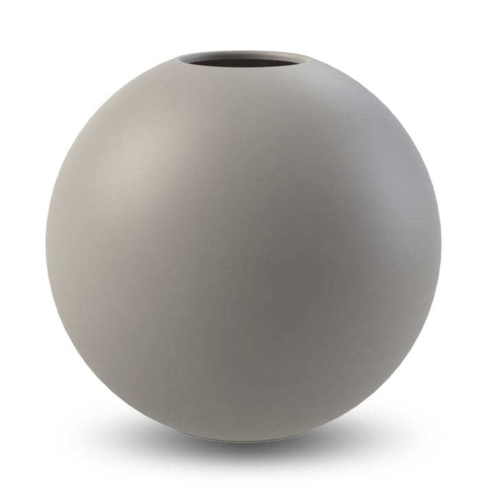 Ball Vase grey - 30cm - Cooee Design