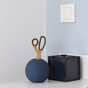 Ball Vase midnight blue - 10cm - Cooee Design
