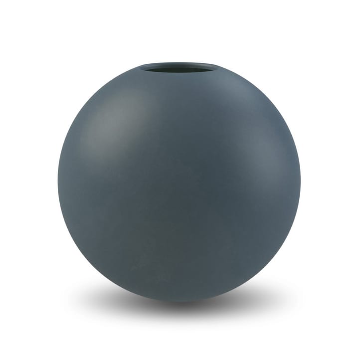 Ball Vase midnight blue, 20cm Cooee Design