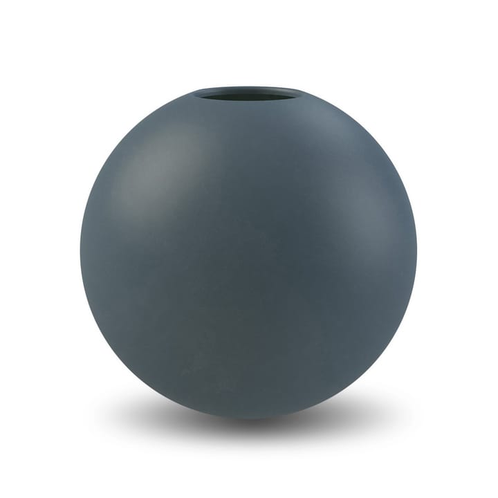Ball Vase midnight blue - 20cm - Cooee Design