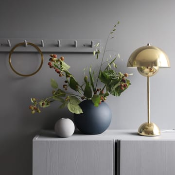Ball Vase midnight blue - 20cm - Cooee Design