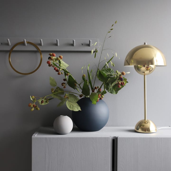 Ball Vase midnight blue, 20cm Cooee Design