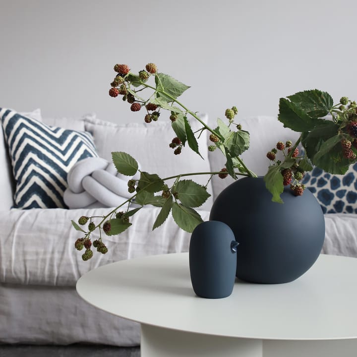 Ball Vase midnight blue, 20cm Cooee Design