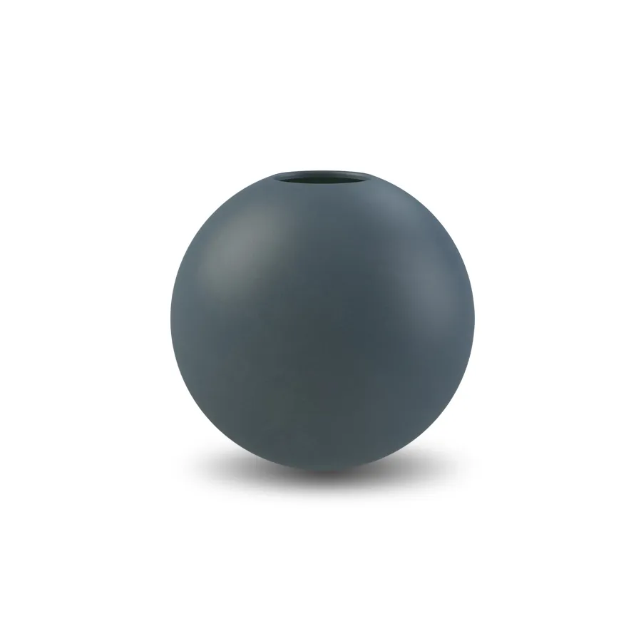Ball Vase midnight blue, 8cm Cooee Design