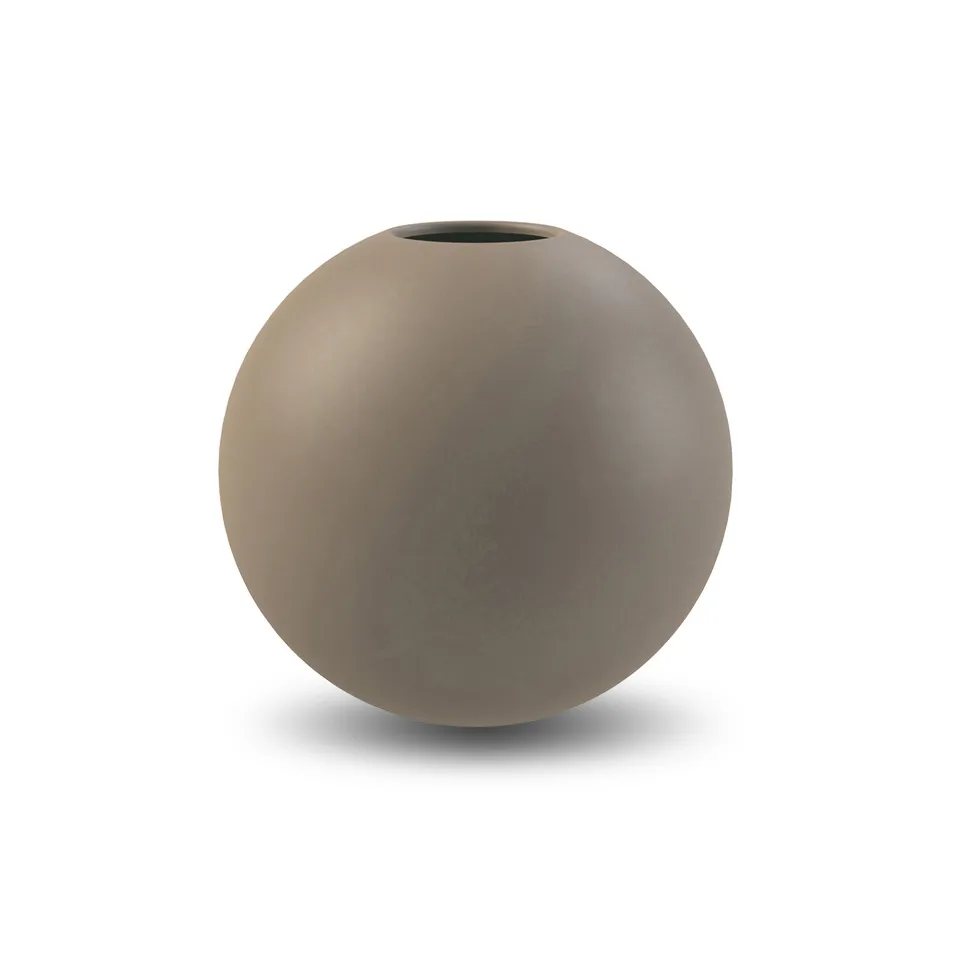 Ball Vase mud, 10cm Cooee Design