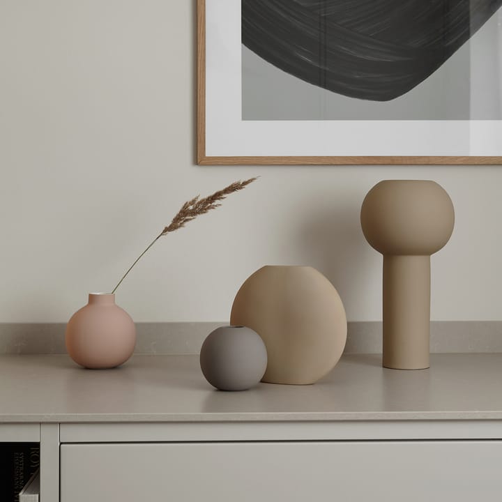 Ball Vase mud - 10cm - Cooee Design