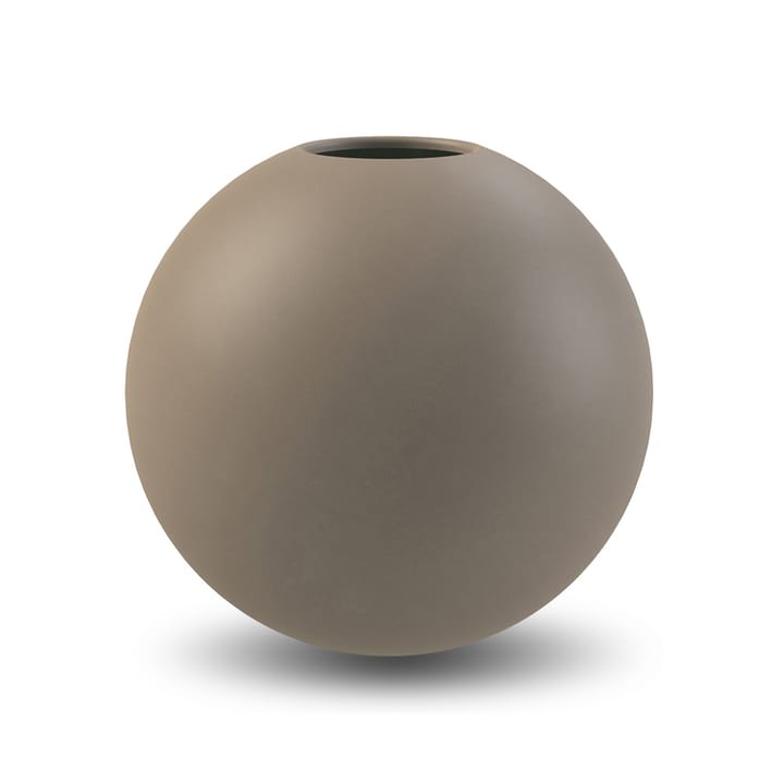 Ball Vase mud - 20cm - Cooee Design