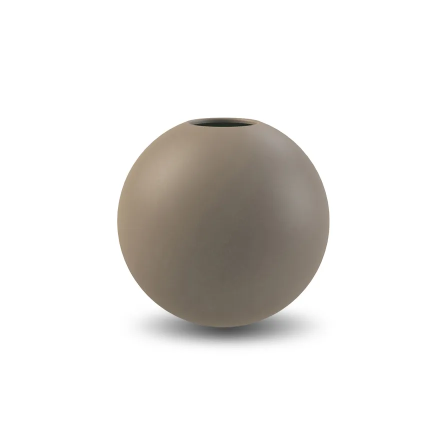 Ball Vase mud, 8cm Cooee Design