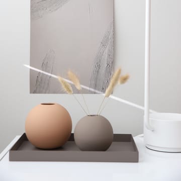 Ball Vase mud - 8cm - Cooee Design