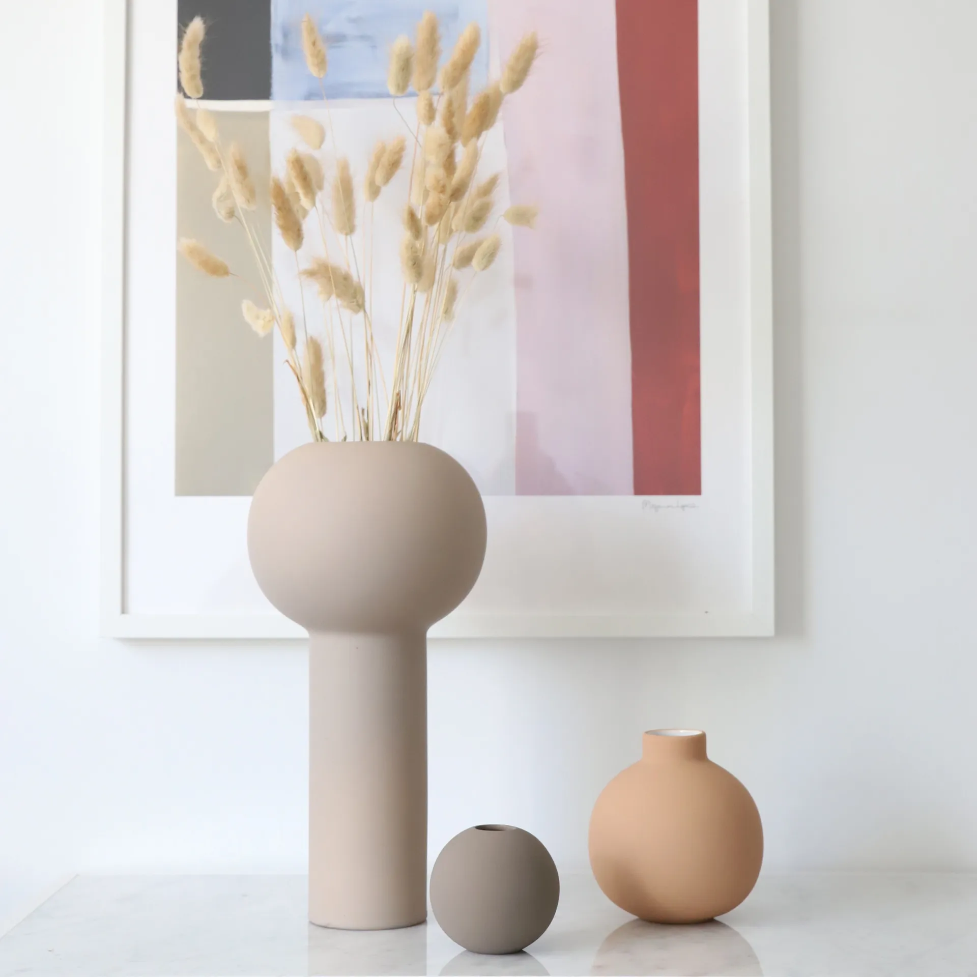 Ball Vase mud, 8cm Cooee Design