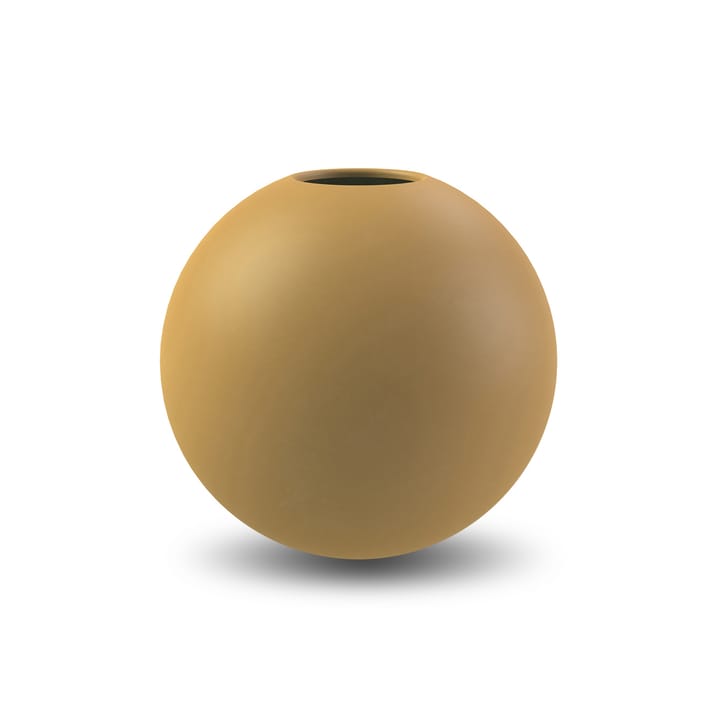 Ball Vase ochre - 10cm - Cooee Design