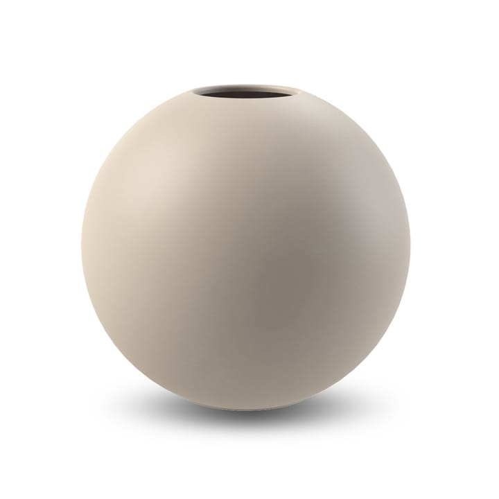 Ball Vase sand - 20cm - Cooee Design