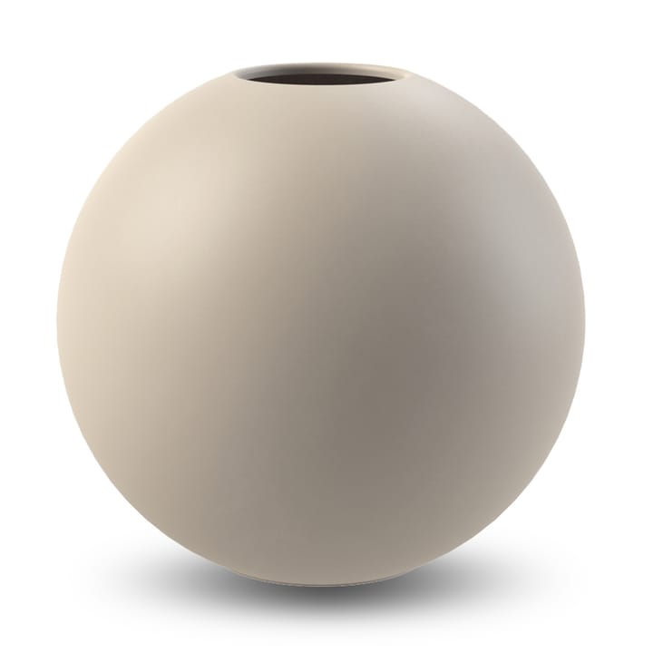 Ball Vase sand - 30cm - Cooee Design