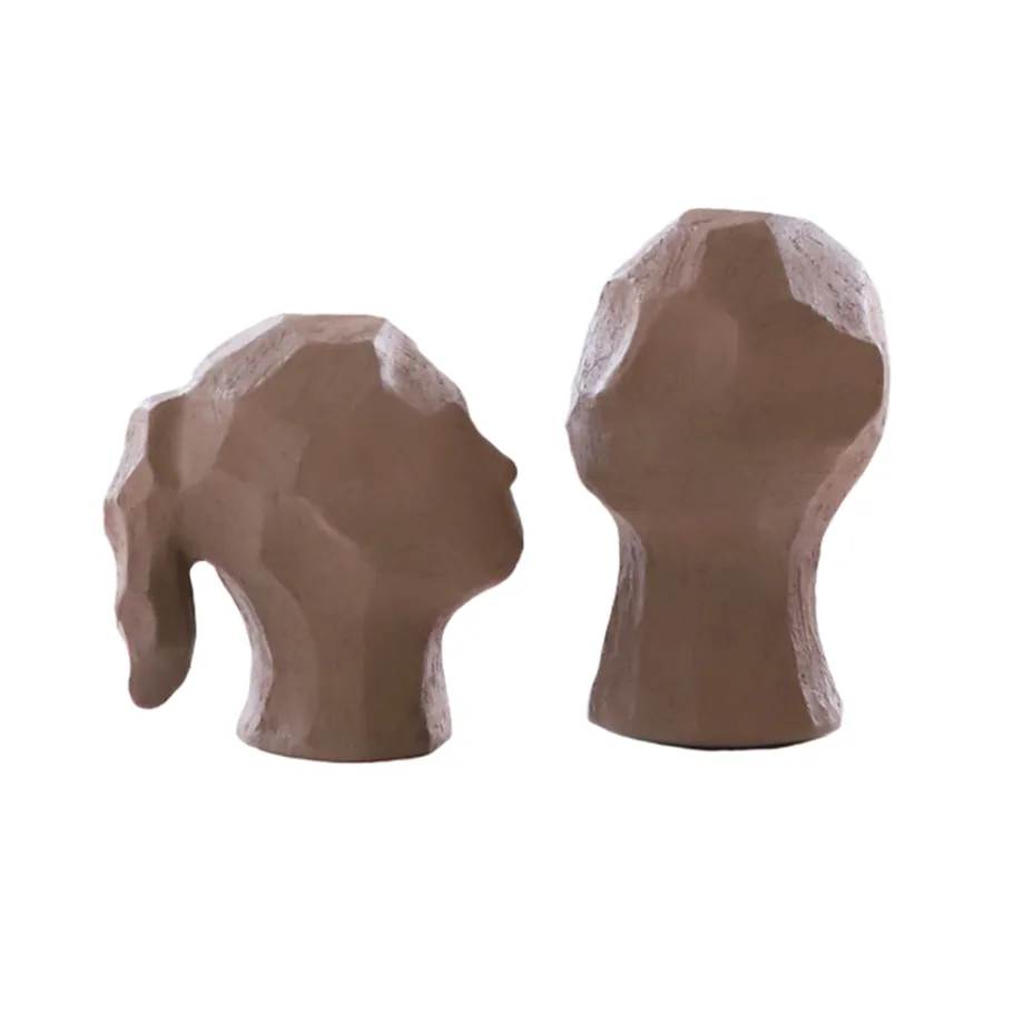 Benedict und Amal sculpture, Earth Cooee Design