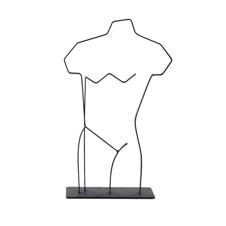 Boaz Skulptur, Schwarz Cooee Design