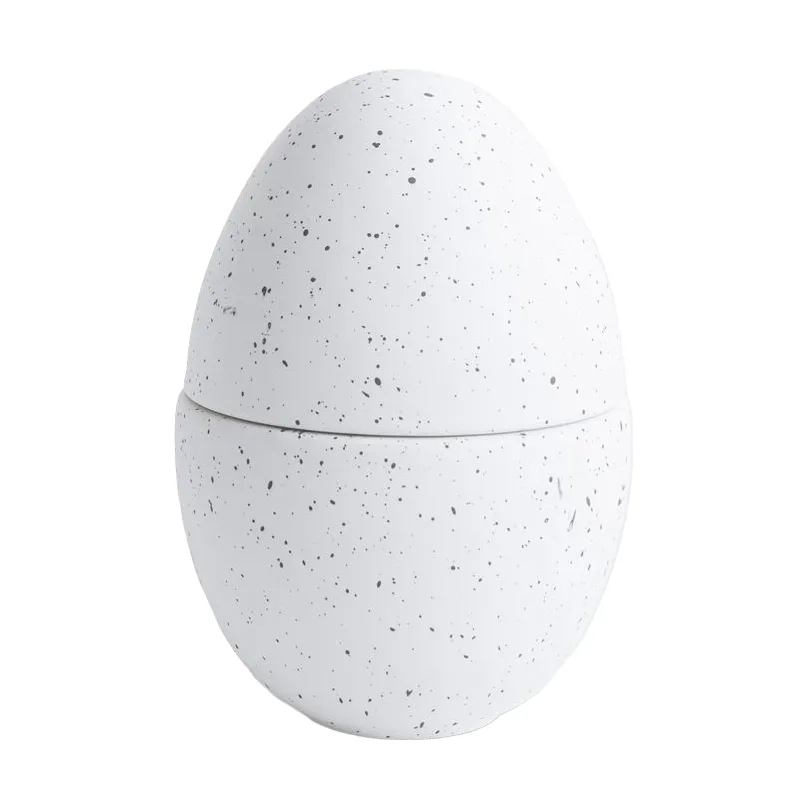 Bonbonniere Schale 14cm, White-mud Cooee Design