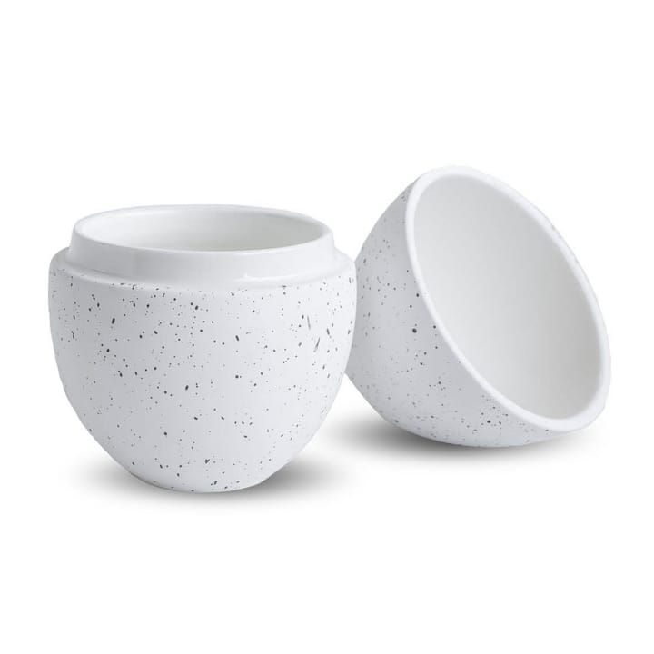 Bonbonniere Schale 14cm, White-mud Cooee Design
