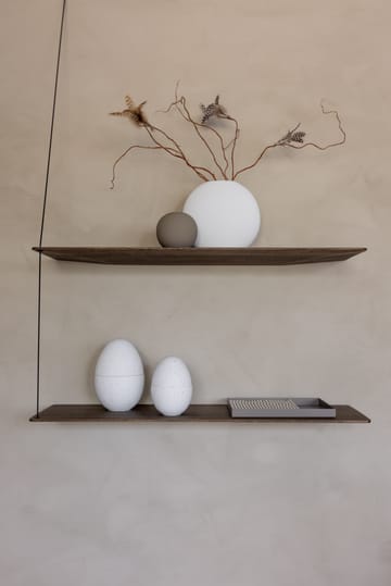 Bonbonniere Schale 14cm - White-mud - Cooee Design