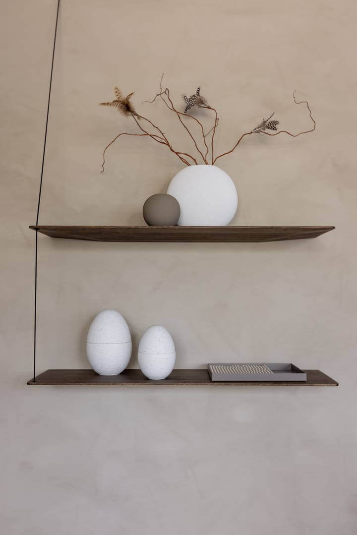Bonbonniere Schale 14cm, White-mud Cooee Design