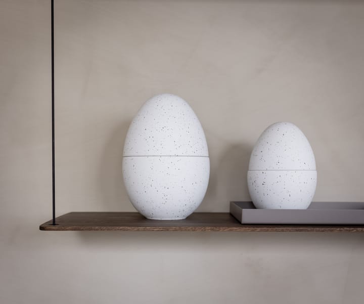 Bonbonniere Schale 14cm, White-mud Cooee Design