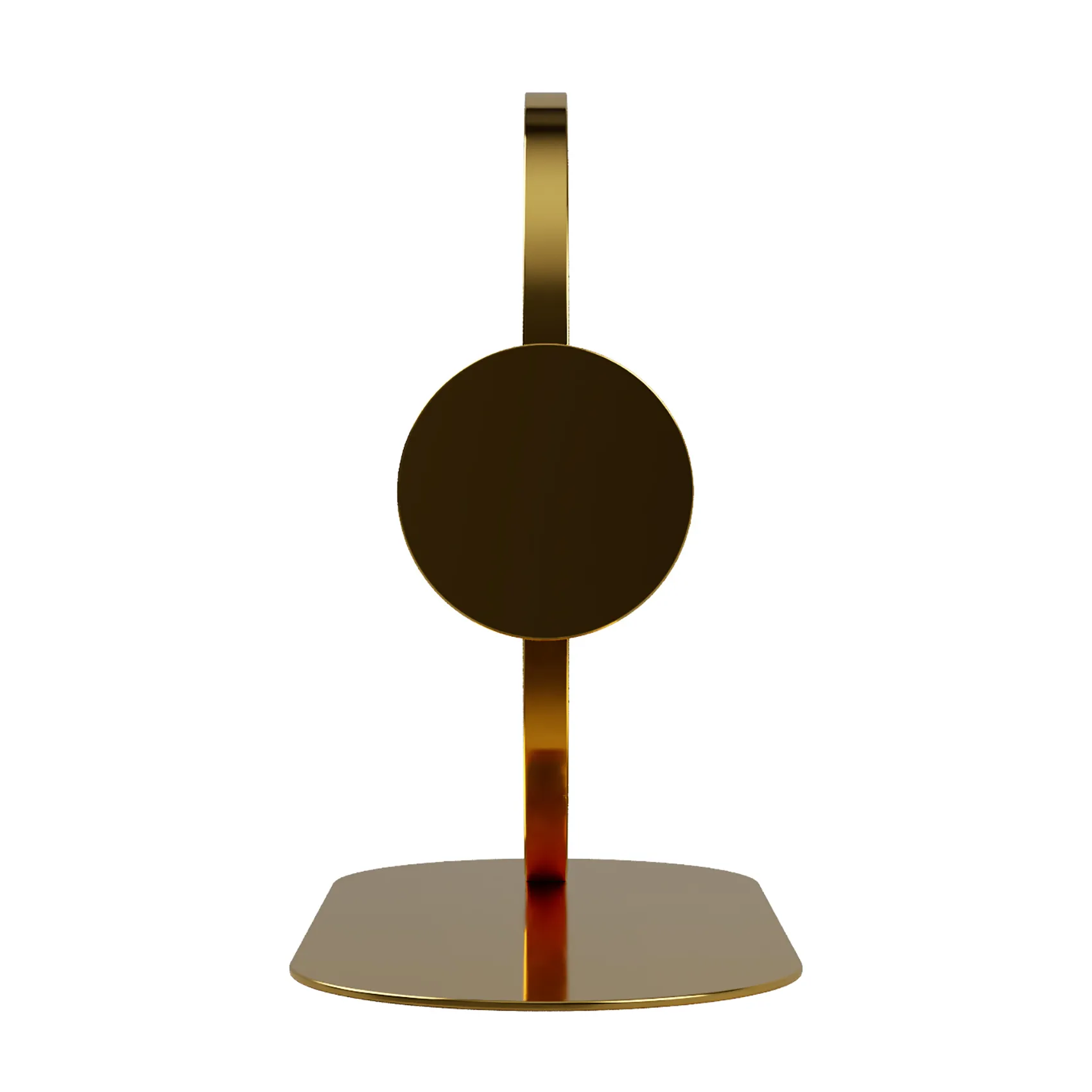 Book Ring Buchstütze 10cm, Messing Cooee Design