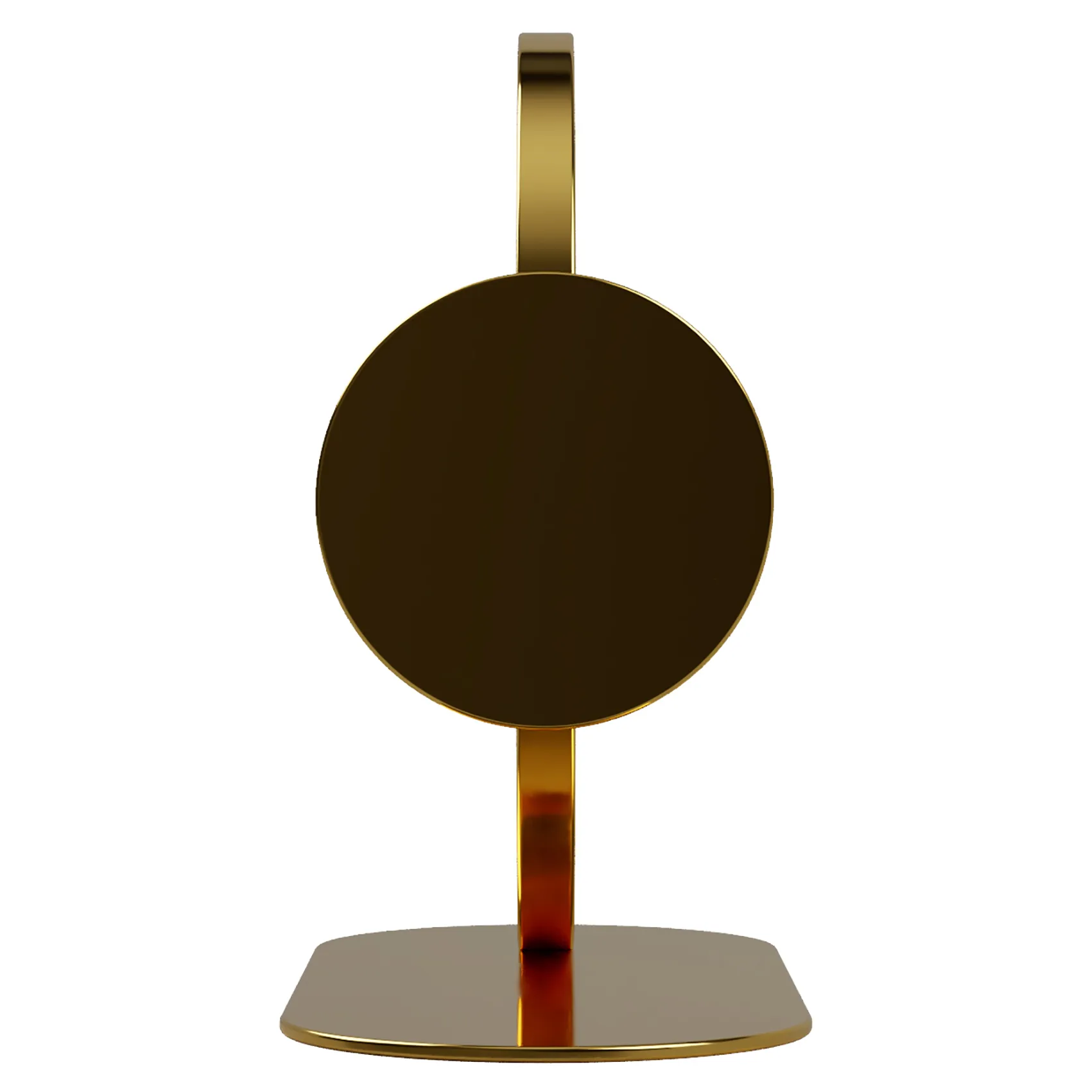 Book Ring Buchstütze 15cm, Messing Cooee Design