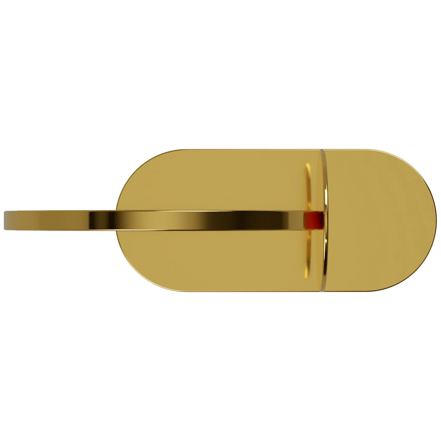 Book Ring Buchstütze 15cm, Messing Cooee Design